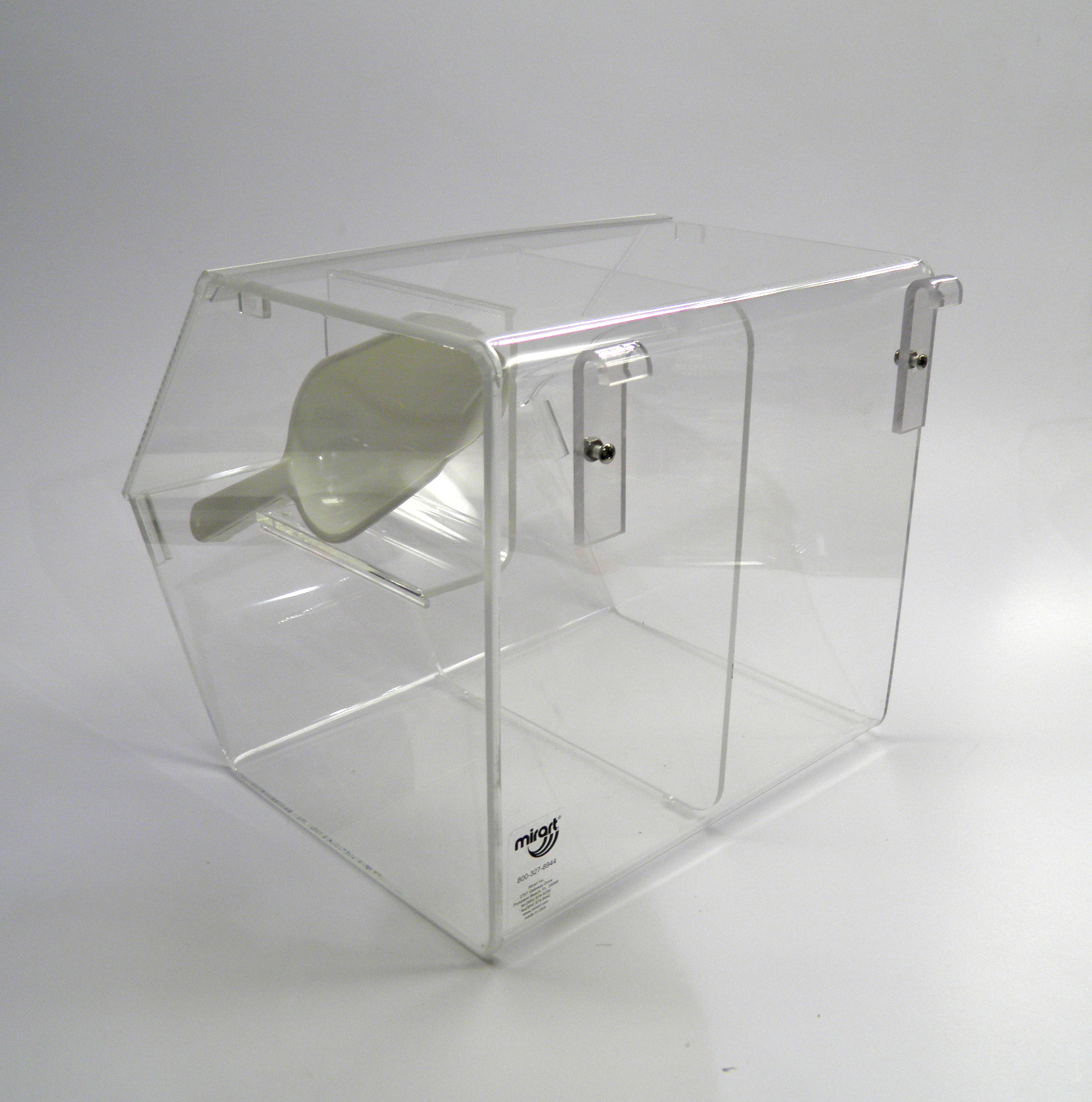 Gridbin 1212LSd   Empty Back View